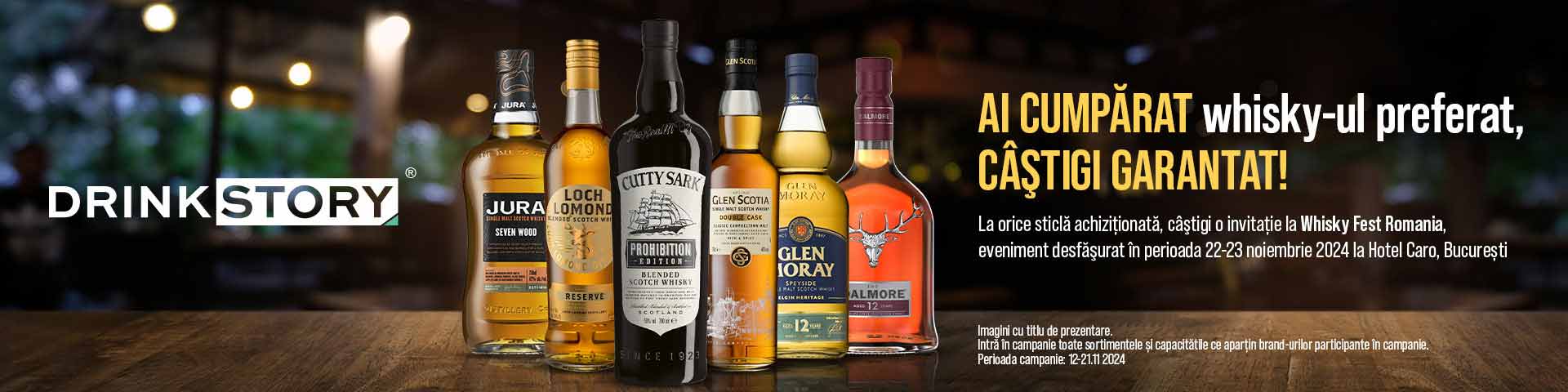 Castiga Garantat o invitatie la Whisky Fest